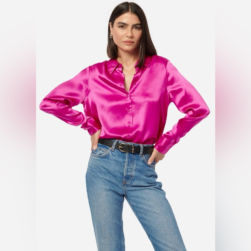 Cami NYC Crosby Silk Blouse
